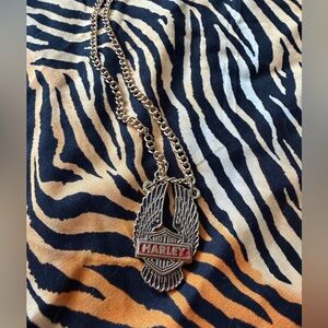 Vintage Harley Davidson Necklace